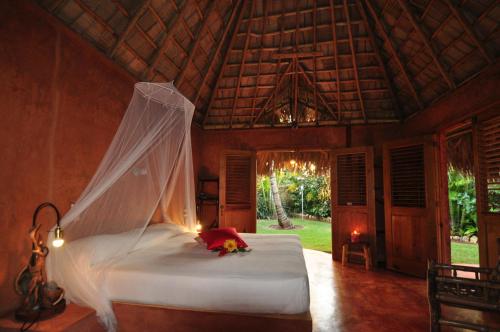 Una cama o camas en una habitación de Solazul
