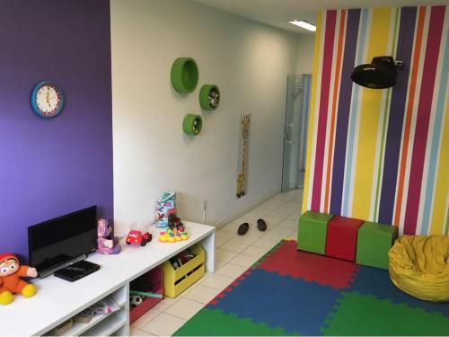 Μια τηλεόραση ή/και κέντρο ψυχαγωγίας στο Loft condado