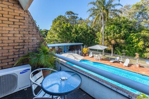 Piscina en o cerca de Aquajet Motel