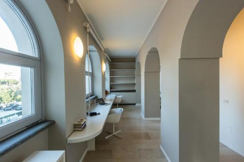 Ruang duduk di Villa Avellino Historic Residence