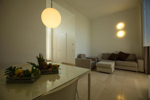 Ruang duduk di Villa Avellino Historic Residence