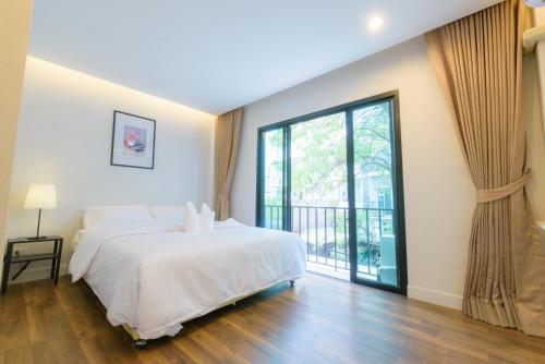 Katil atau katil-katil dalam bilik di Metro hotel