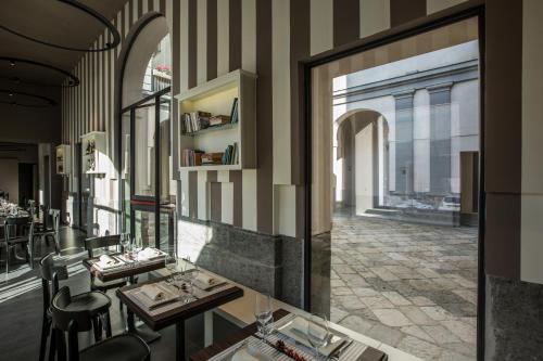 Restoran atau tempat lain untuk makan di Villa Avellino Historic Residence