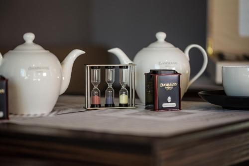 Kemudahan buat kopi dan teh di Villa Avellino Historic Residence