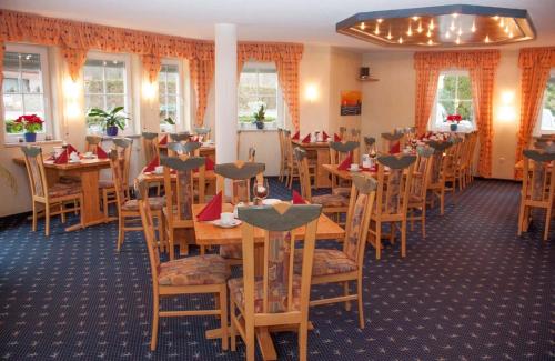 Restaurace v ubytování Hotel Waldeck Garni