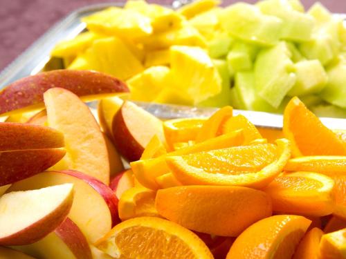 Mad på hotellet eller i nærheden