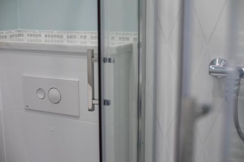 Bilik mandi di Proseco Apartments -Self check-in-
