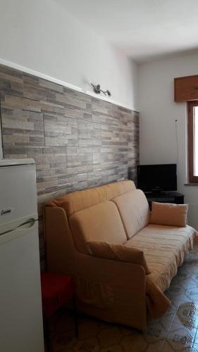 Χώρος καθιστικού στο The Marchisio Apartment