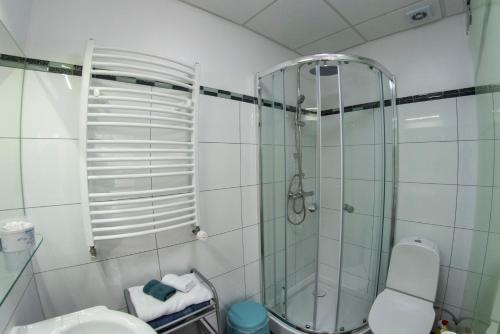 Ванная комната в Motel Arctic Wind