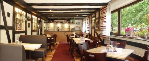 Restaurace v ubytování Hotel Alt Cues