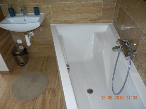 Koupelna v ubytování Ubytovani Bára Jižní Morava Břeclav Hodonín