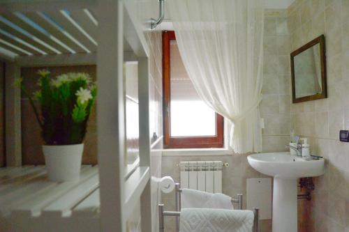 Un baño de Mary's house