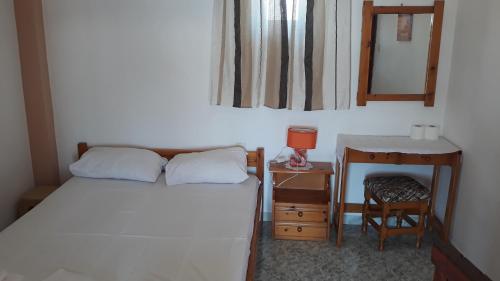 Katil atau katil-katil dalam bilik di Ambeles Apartments