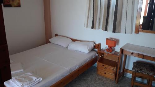 Katil atau katil-katil dalam bilik di Ambeles Apartments