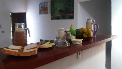 Makanan di atau berdekatan homestay
