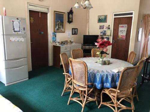 Dining area sa homestay