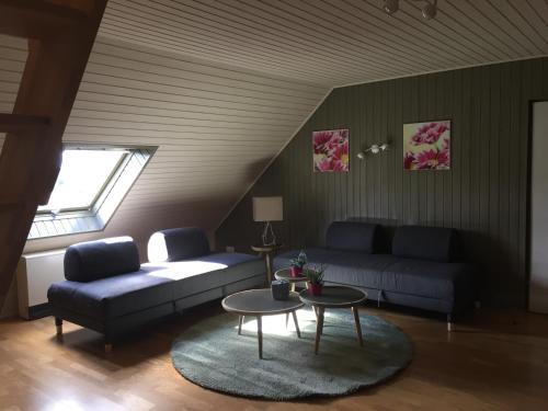 Posezení v ubytování Haus BuylBergh