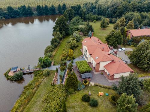Příroda nedaleko prázdninového domu