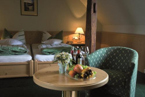 Postel nebo postele na pokoji v ubytování Hammermühle Hotel & Gesundheitsresort