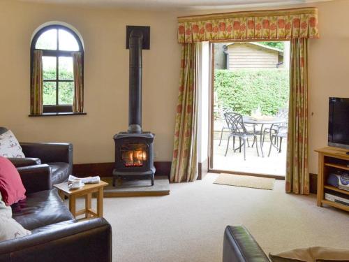 A seating area at The Water Tower 