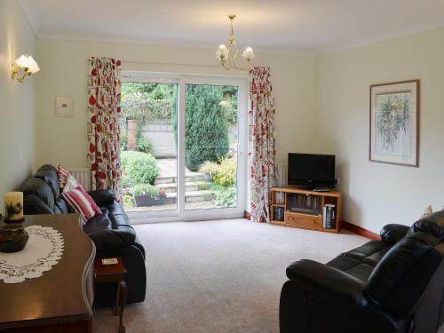 A seating area at The Chestnuts 