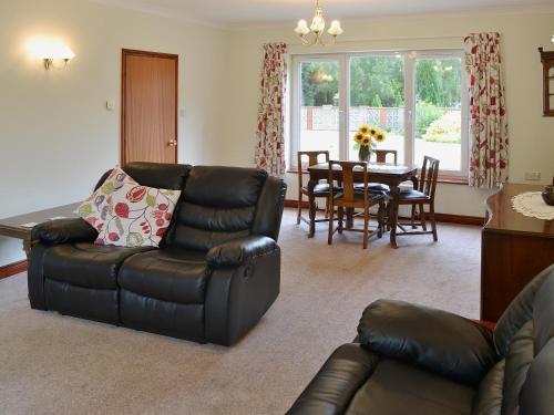 A seating area at The Chestnuts 