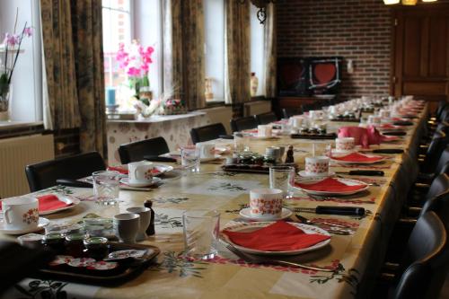 Restaurant o iba pang lugar na makakainan sa Breeden Steeger Hoeve