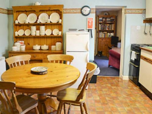 Dining area at the vacation home 