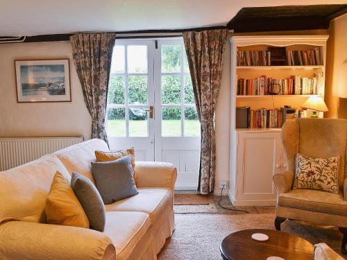 A seating area at Watsons Farm 