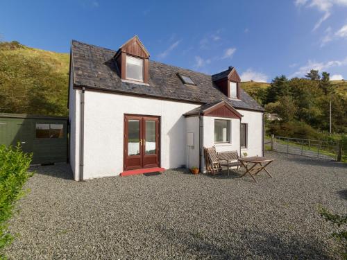 The building where the vacation home is located 