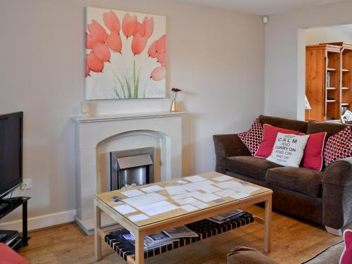 A seating area at Dune 