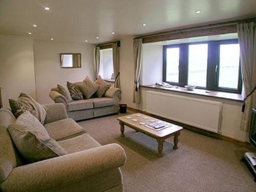 A seating area at The Barn 