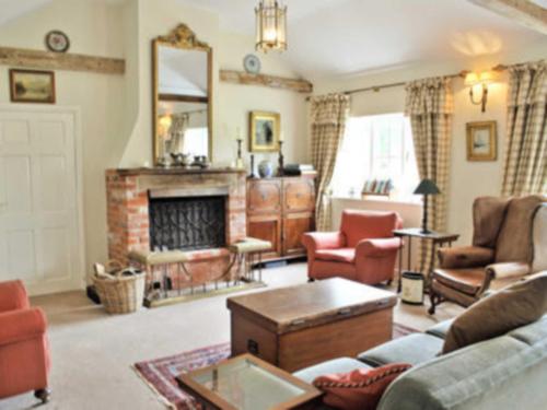 A seating area at The Calf Pens 