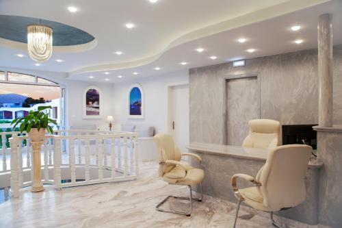 Posezení v ubytování Hotel Marilen