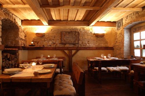 Restaurace v ubytování Apartmány Ztracená