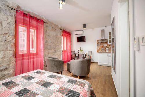 Kuchyňa alebo kuchynka v ubytovaní Vintage house al pozzo