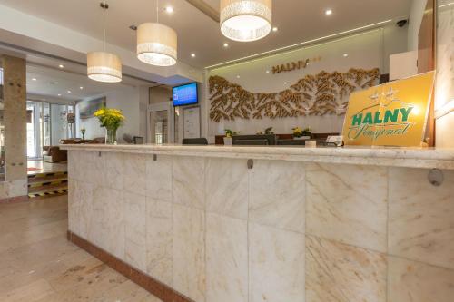 Hall o reception di Halny Pensjonat