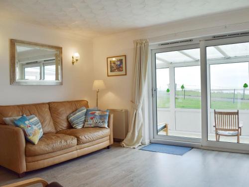 A seating area at Hycliffe 