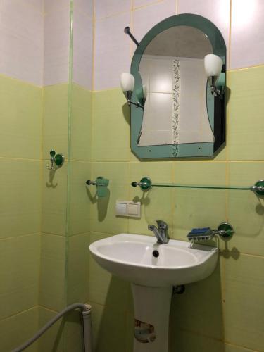 Ένα μπάνιο στο Apartment - Aram