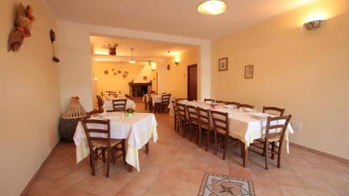 Εστιατόριο ή άλλο μέρος για φαγητό στο Agriturismo Bellavista