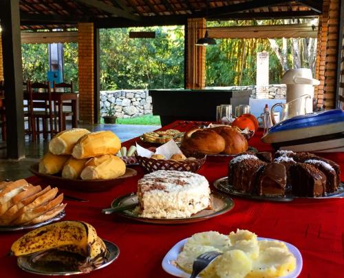 Mad på kroen eller i nærheden