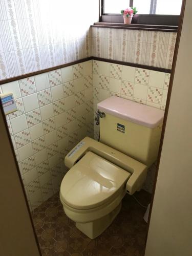 ห้องน้ำของ Kizuna no Ie