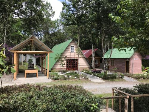 Fotografie z fotogalerie ubytování Hotel en Finca Chijul, reserva natural privada v destinaci San Juan Chamelco