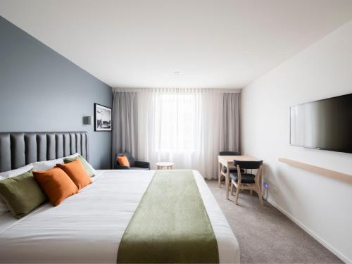 Abode Kingstonにあるベッド
