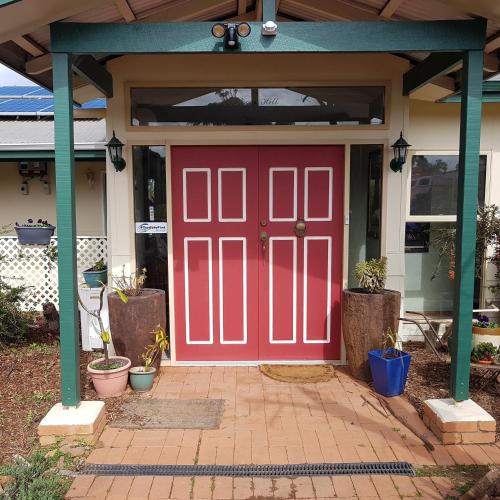 Fachada o entrada de Pecan Hill BNB