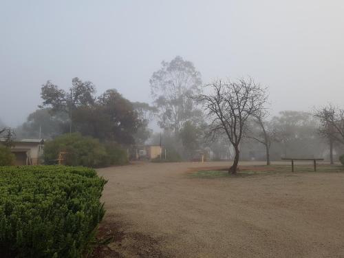 Paisaje cerca de este bed & breakfast