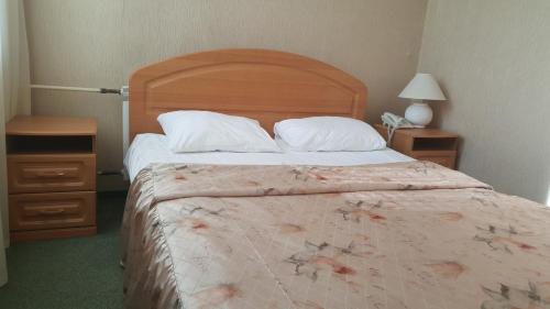 
Кровать или кровати в номере Отель Ryan Johnson
