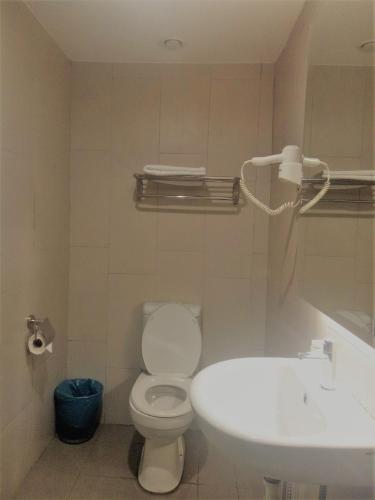 Bilik mandi di U Design Hotel Bukit Mertajam