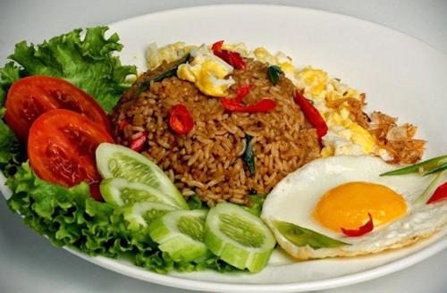 Jídlo v rezortu nebo okolí