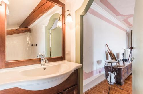 Kúpeľňa v ubytovaní Villa De Rubeis Florit